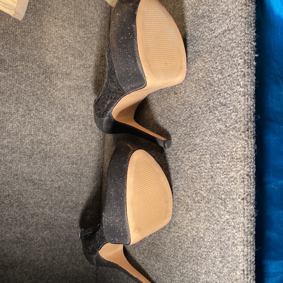 Deb black platform stilettos - Picture 3 of 7